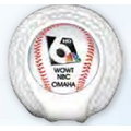 Full Color Baseball Imprintable Eraser